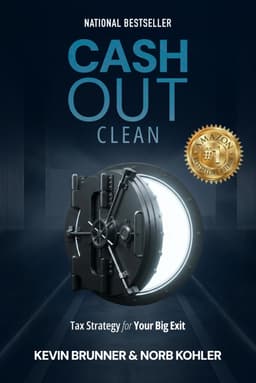 Cash Out Clean - Book Cover